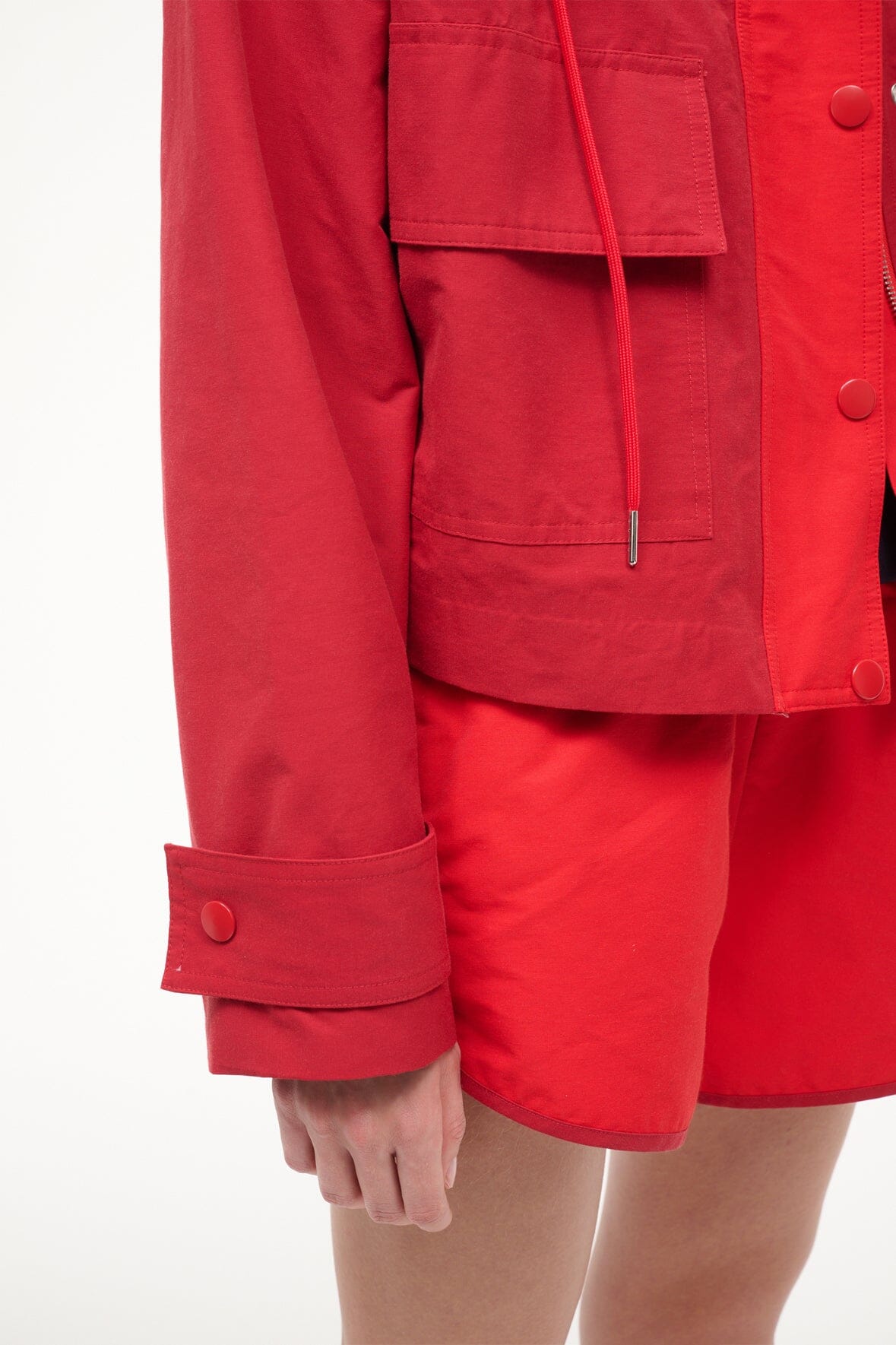 ALTA JACKET | CARDINAL