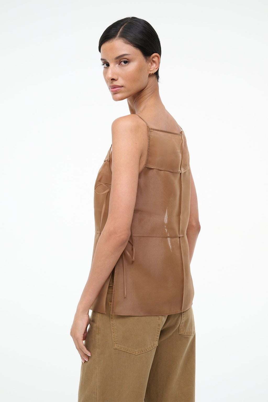 CHANDLER TOP | WALNUT