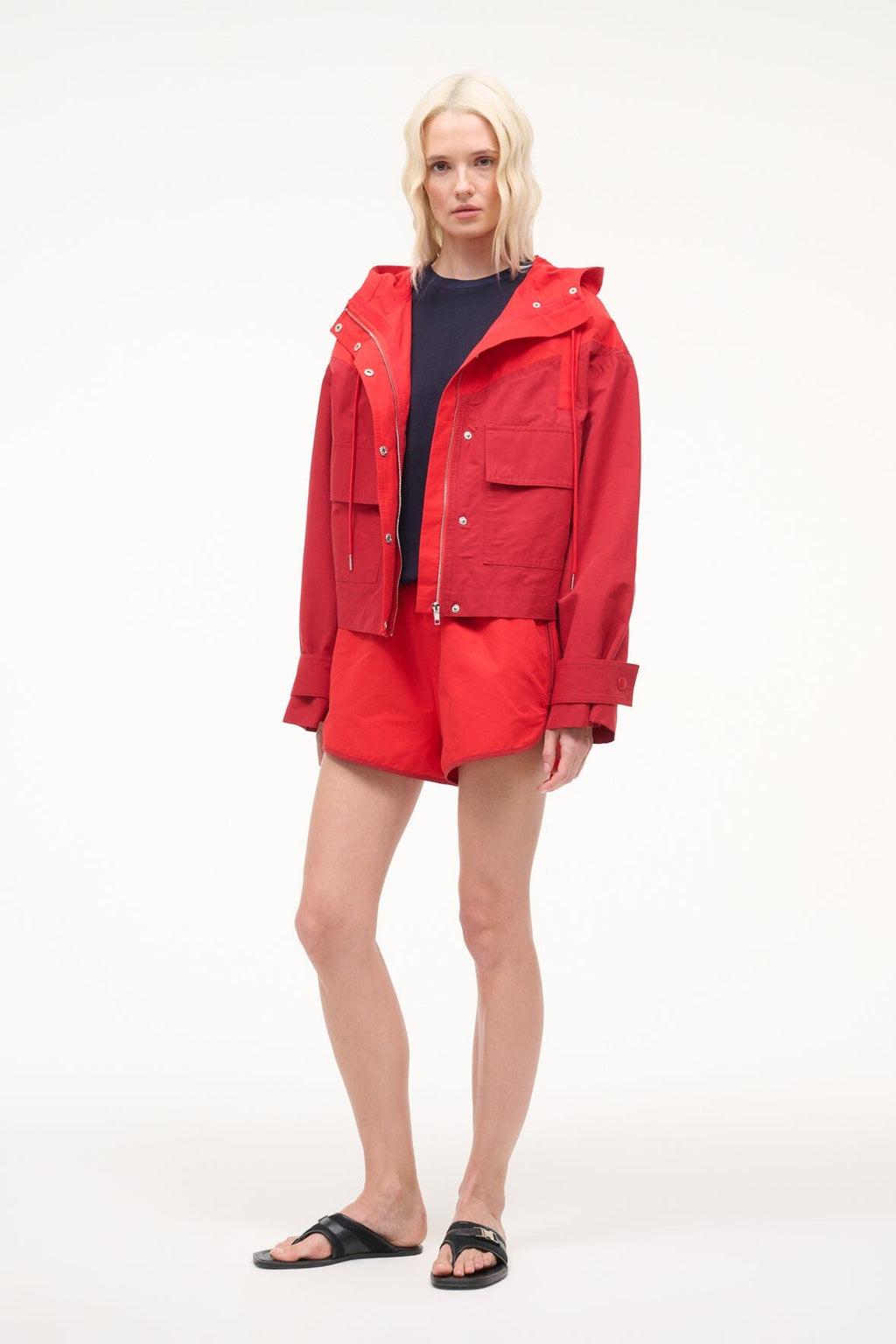 ALTA JACKET | CARDINAL