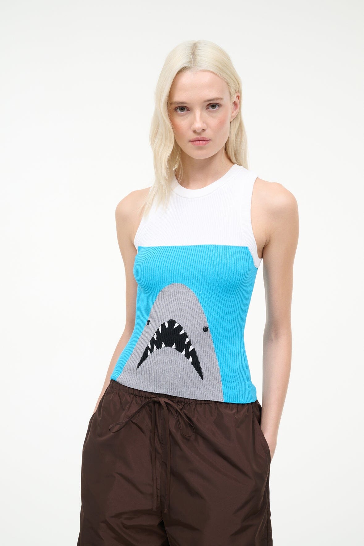 MALIA TANK | GREAT WHITE