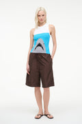 MALIA TANK | GREAT WHITE