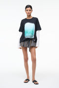 LAGUNA SKIRT | HUNTINGTON STRIPE
