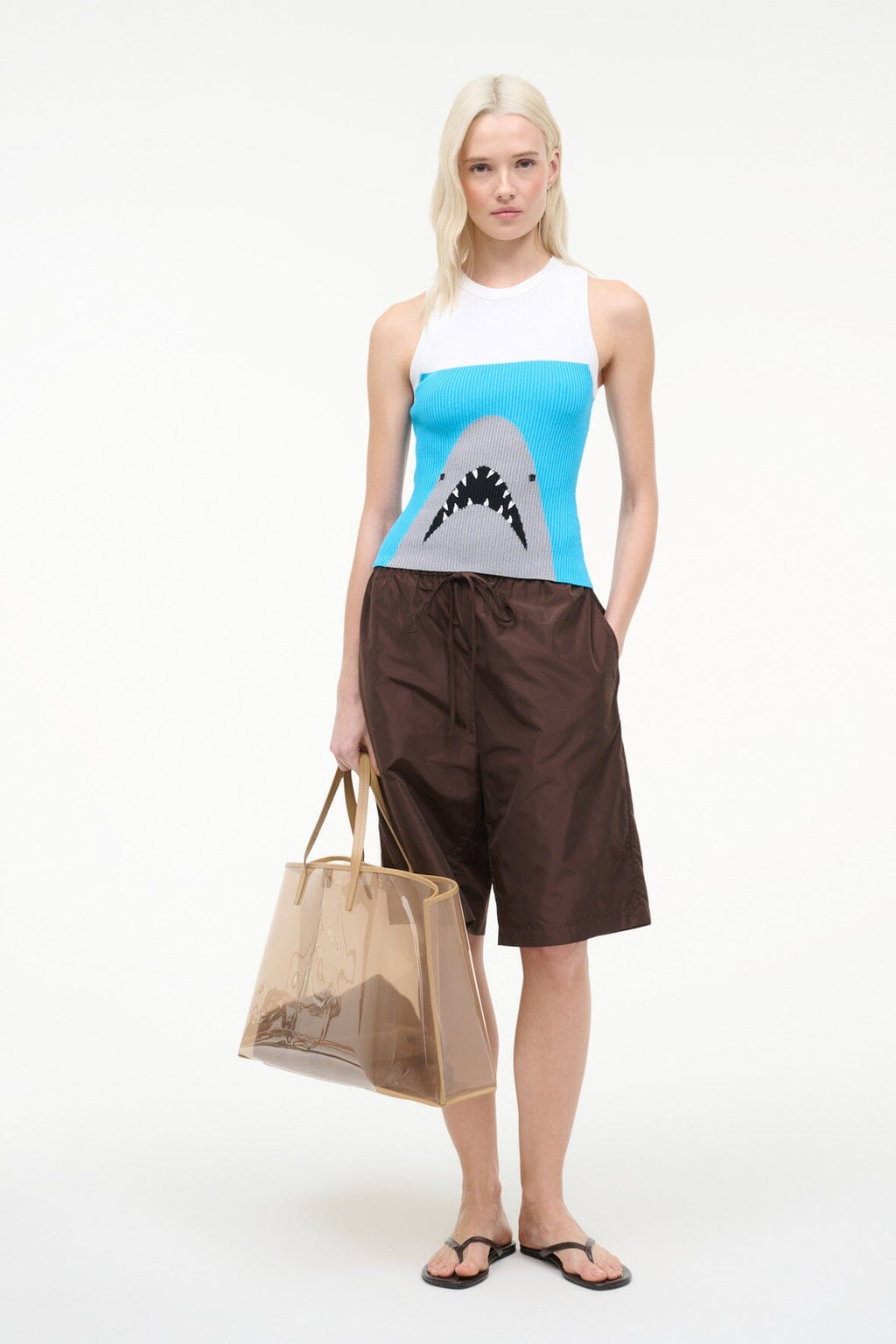 MALIA TANK | GREAT WHITE