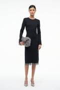 HUNTER DRESS | BLACK