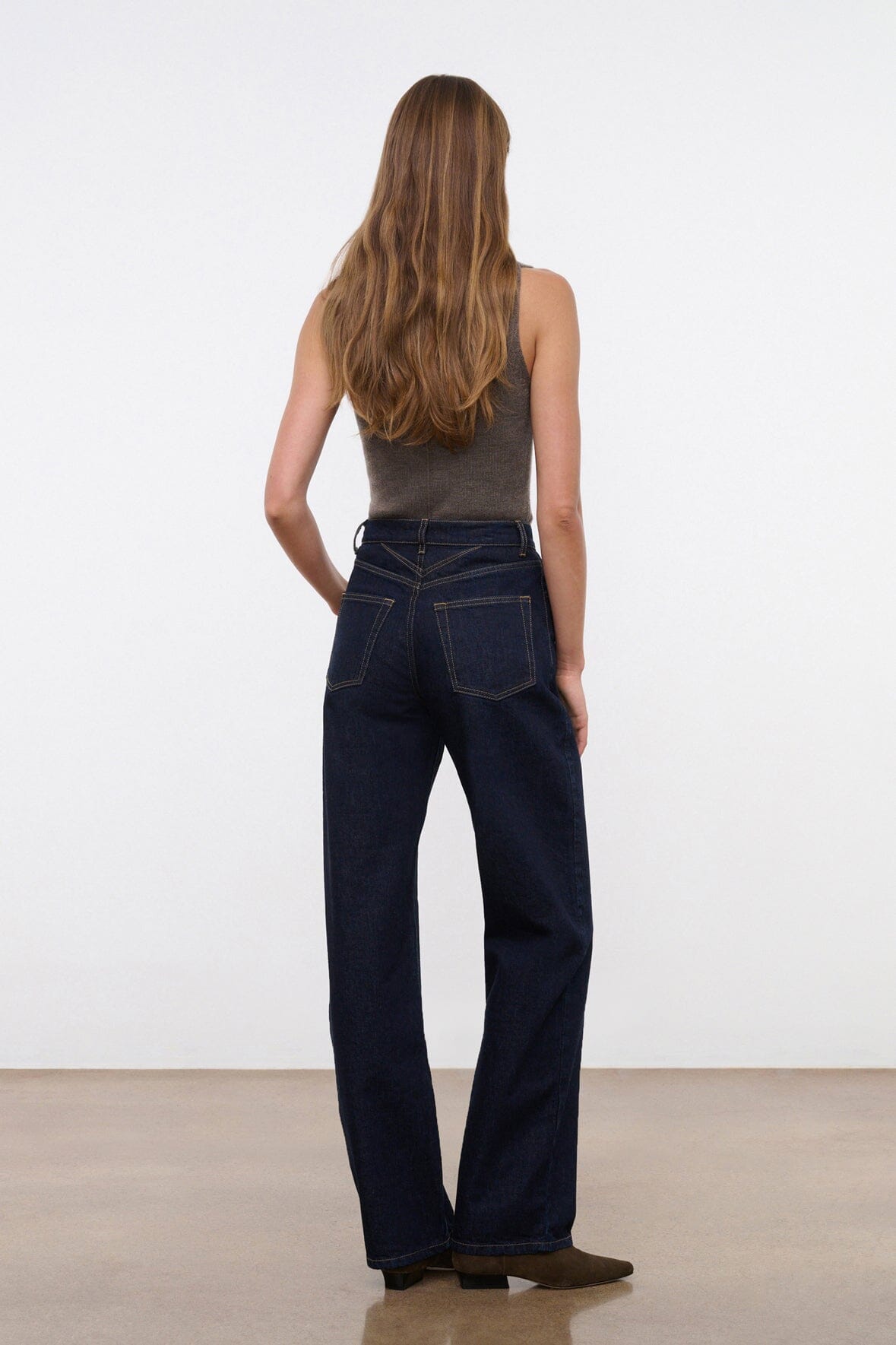 LEO HIGH RISE JEAN | INDIGO