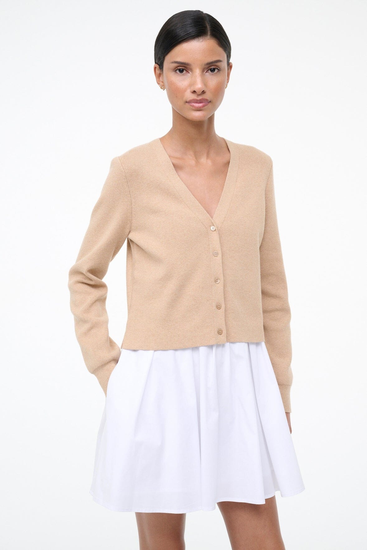 MILO DRESS | WHEAT WHITE
