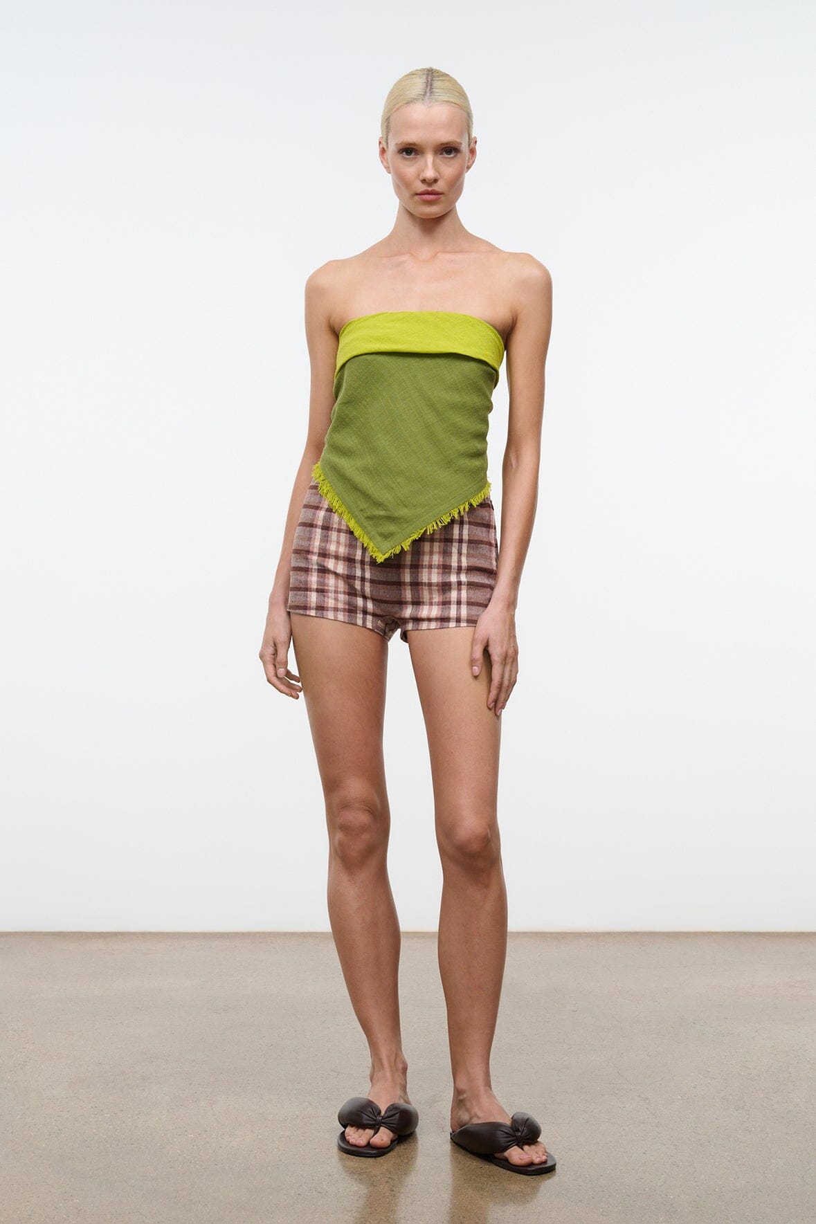 NILO SHORT | TUSCANY PLAID