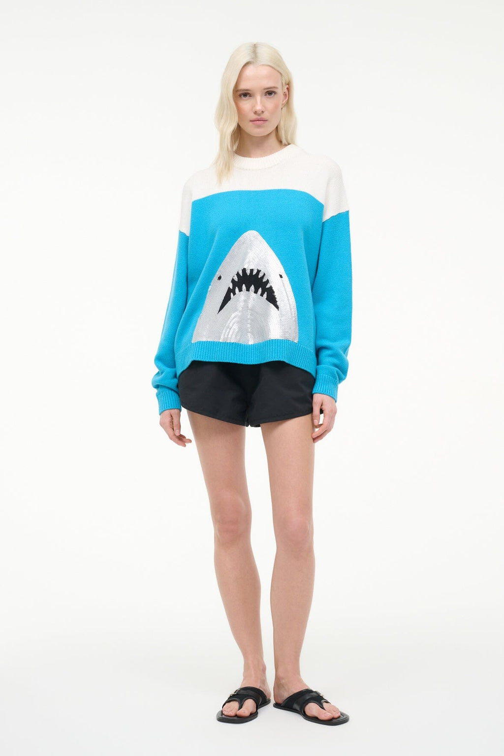 REYA SWEATER | GREAT WHITE