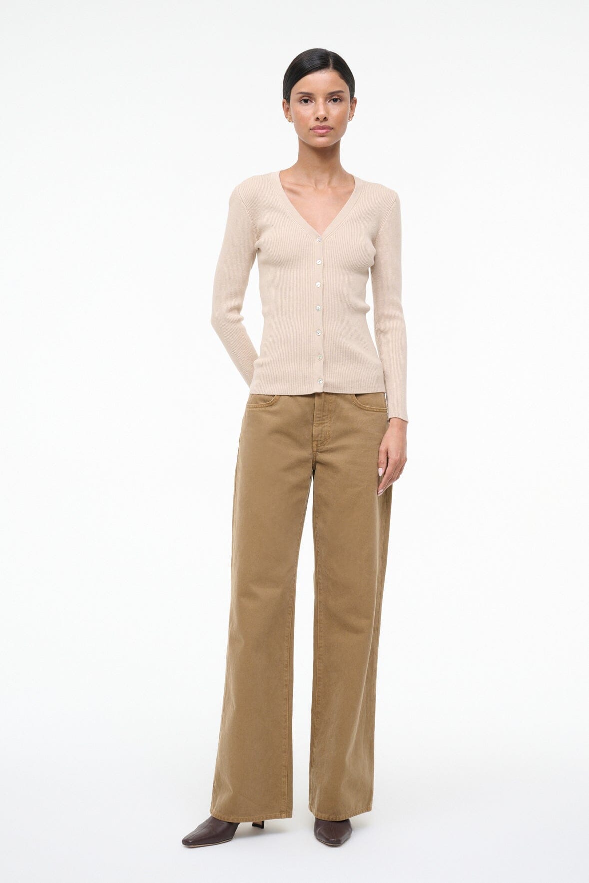 CARGO SWEATER | FAWN