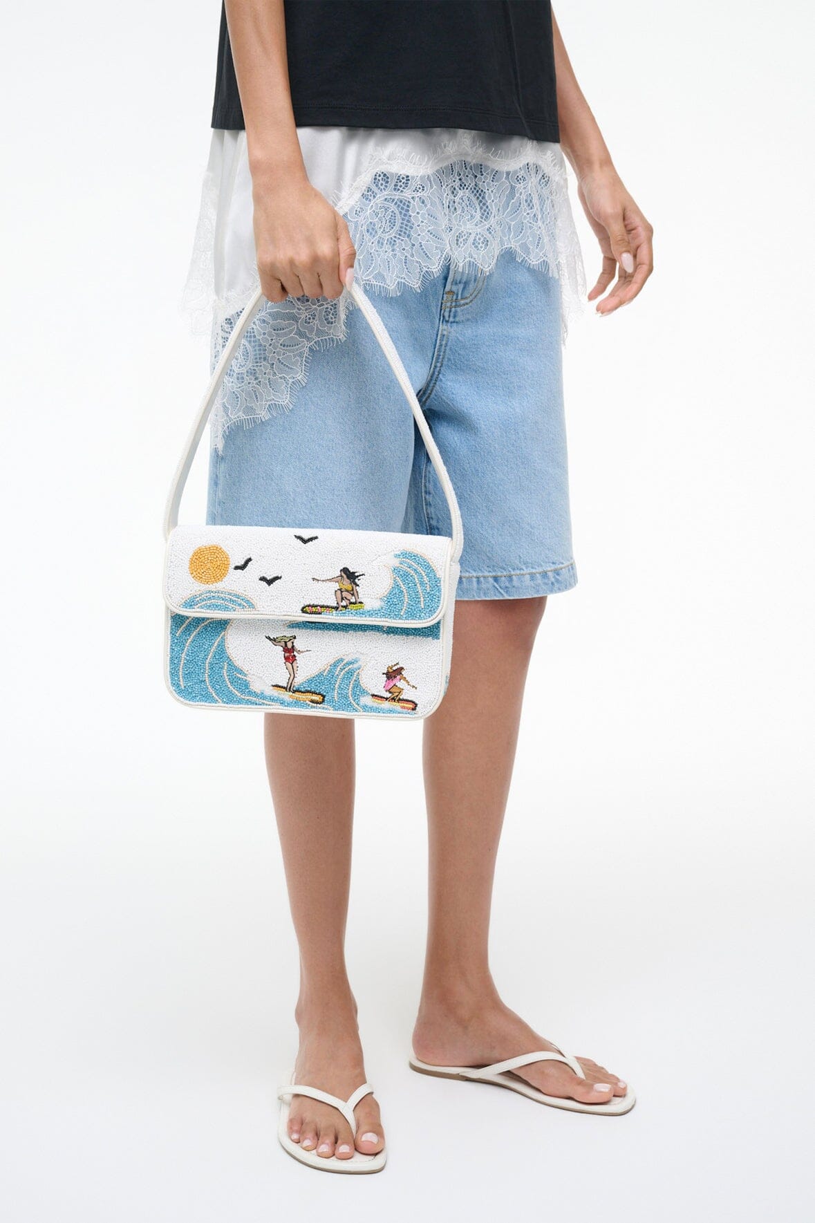 TOMMY BEADED BAG | SURF BABES