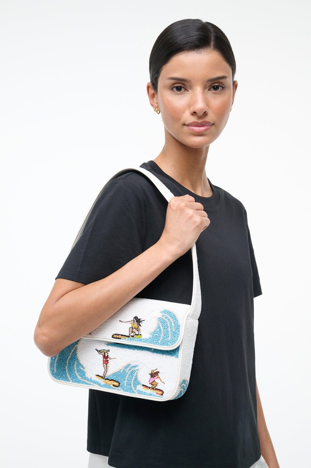 TOMMY BEADED BAG | SURF BABES