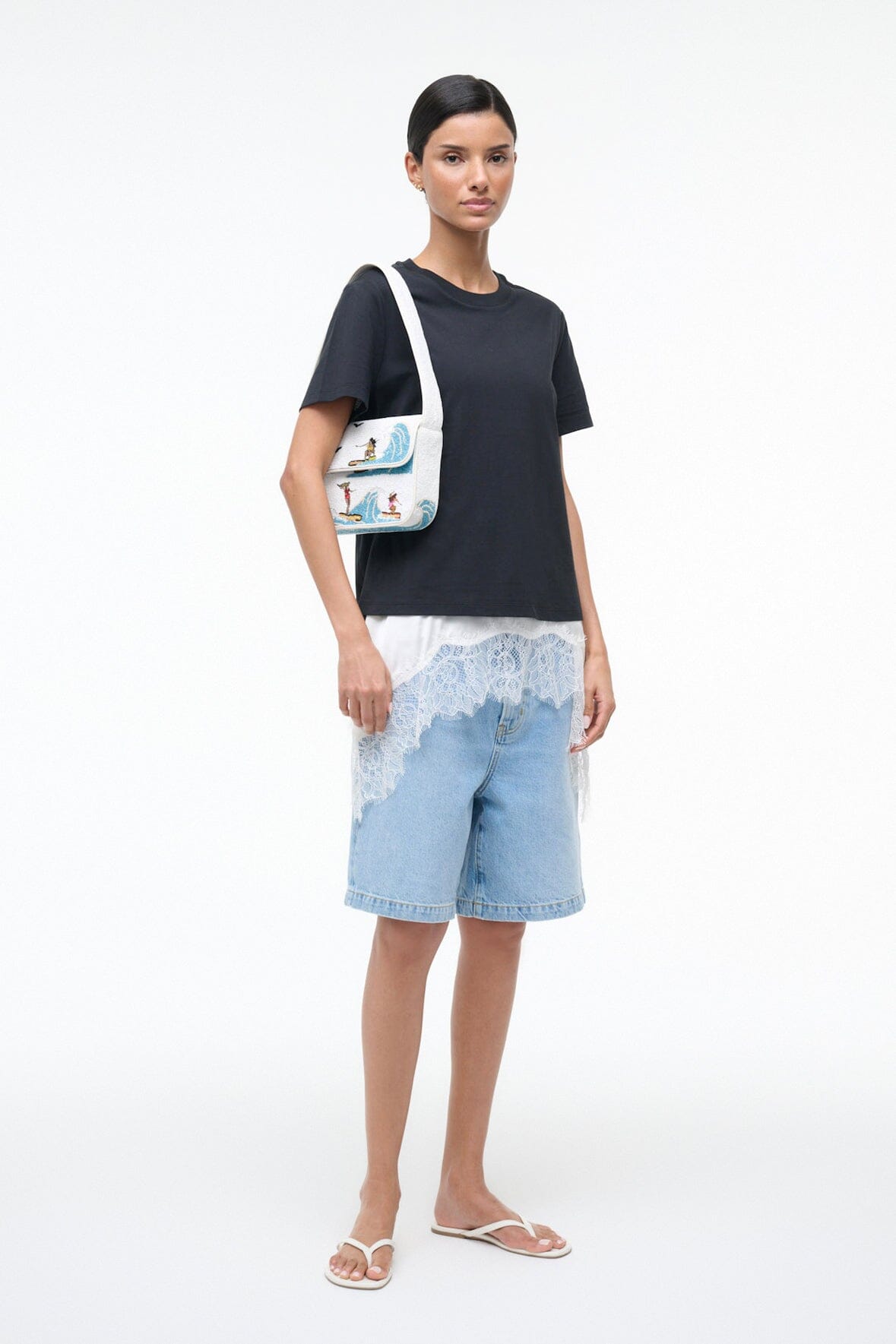 TOMMY BEADED BAG | SURF BABES