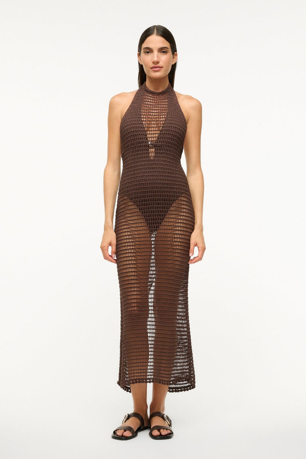JANE DRESS | DARK CHOCOLATE