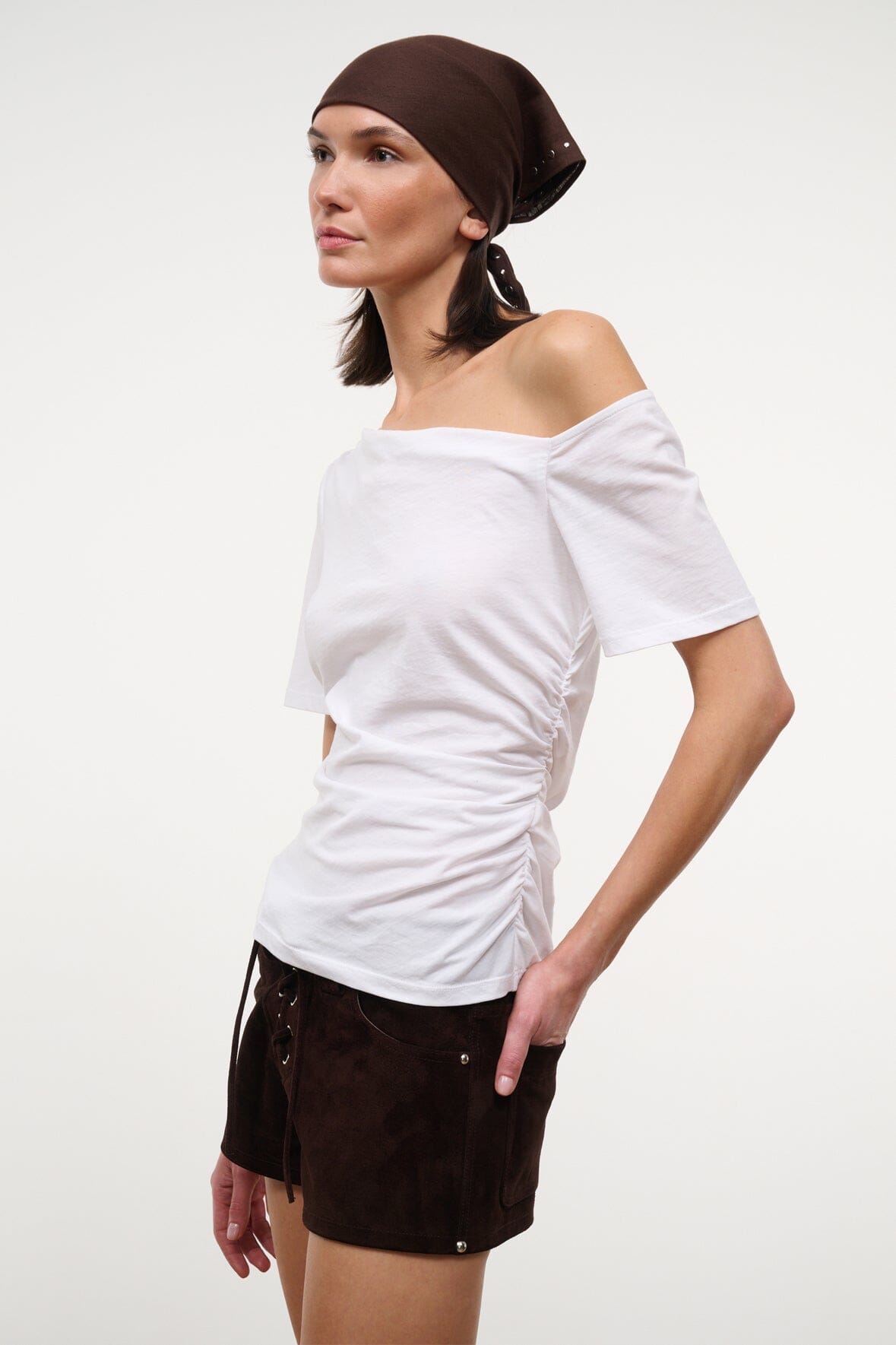 CARINE TOP | WHITE