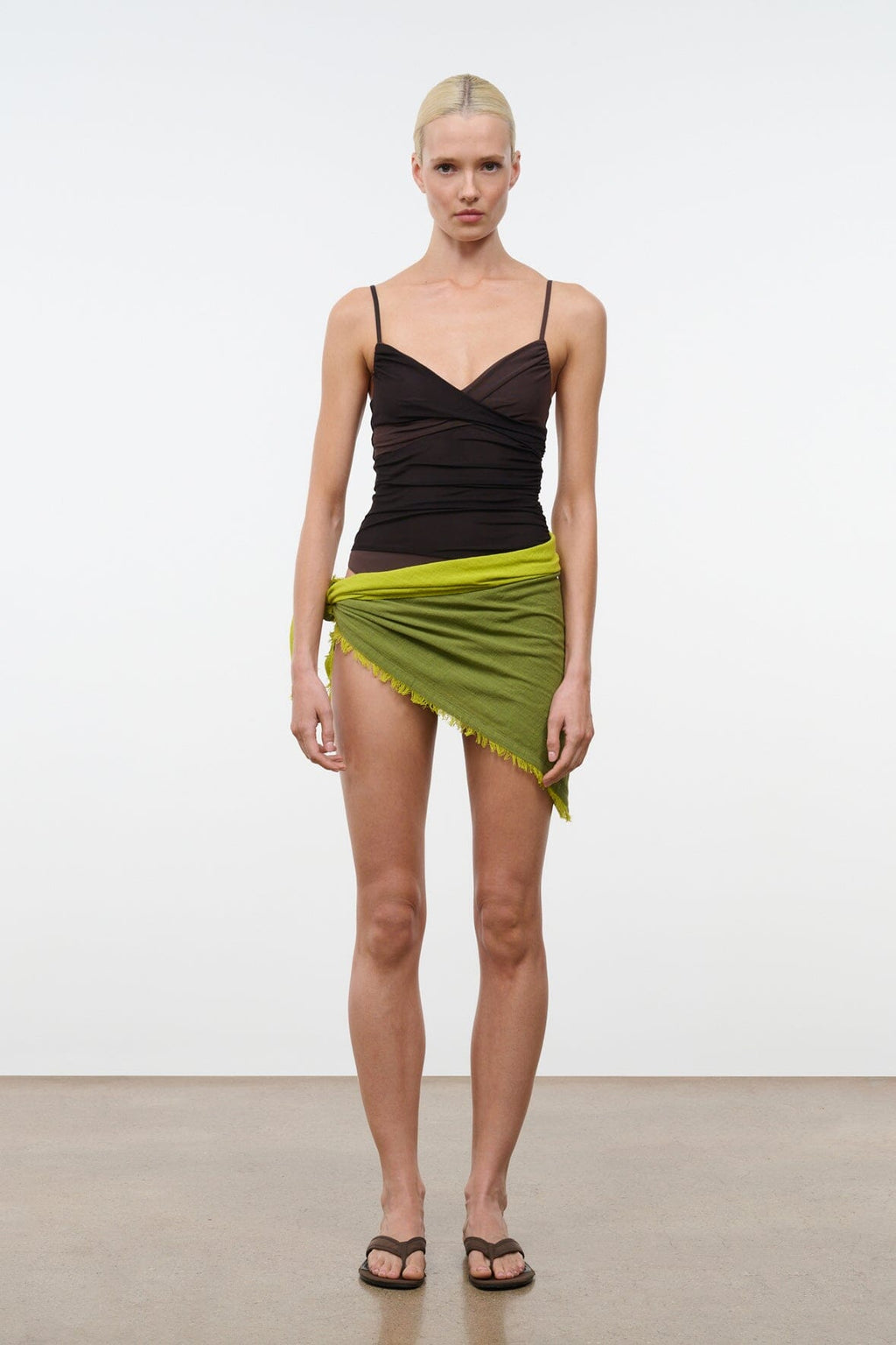 SONYA SCARF | PESTO