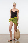 SONYA SCARF | PESTO