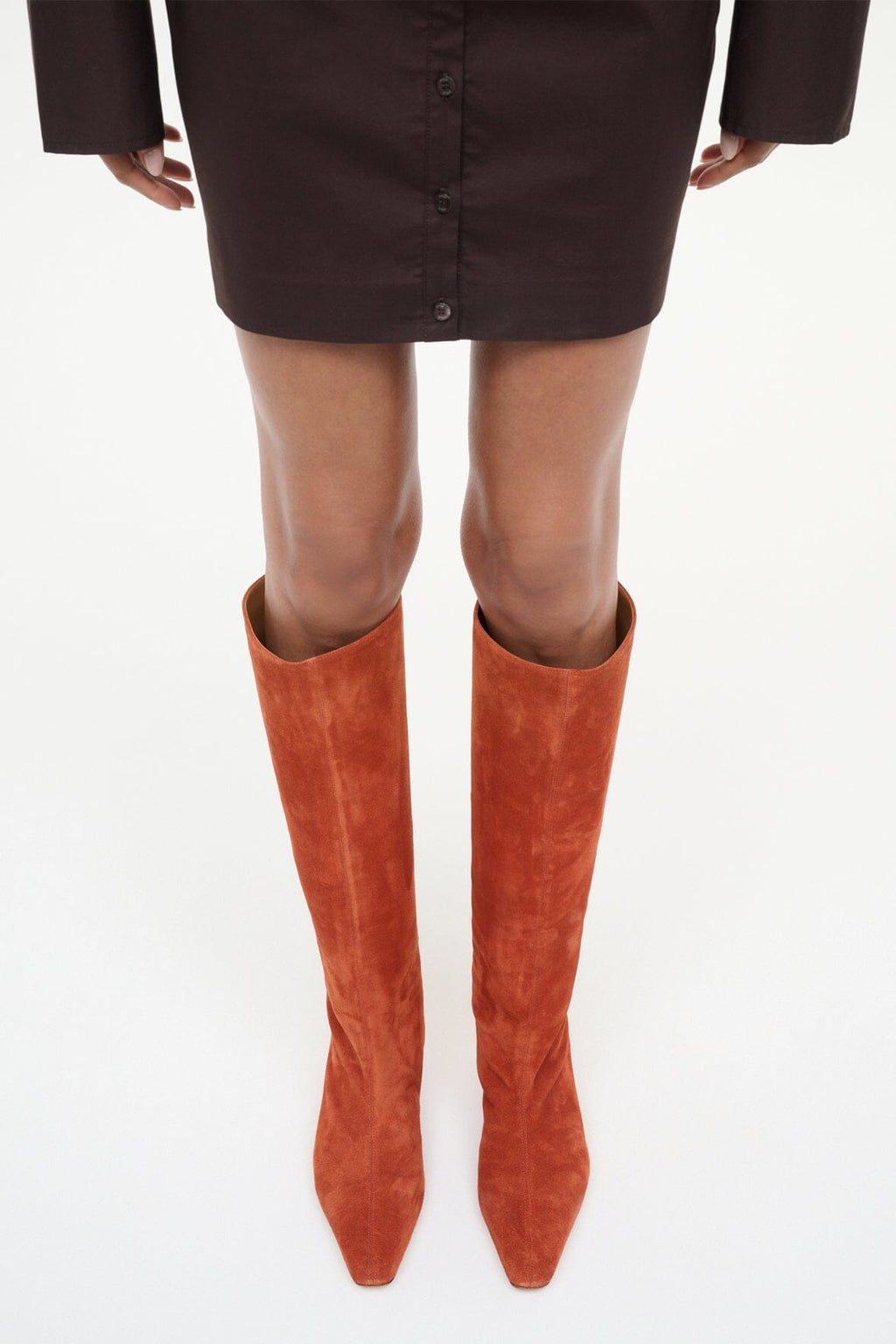 WALLY BOOT | AUBURN SUEDE