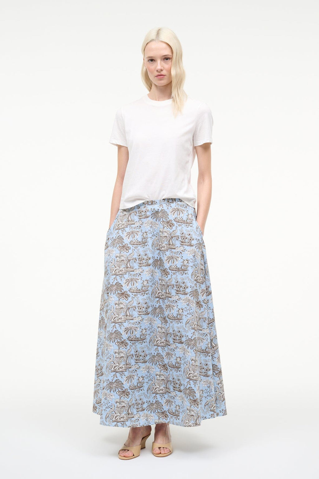 AXEL SKIRT | SKY TOILE