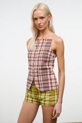 NILO SHORT | PEPPERONCINI PLAID