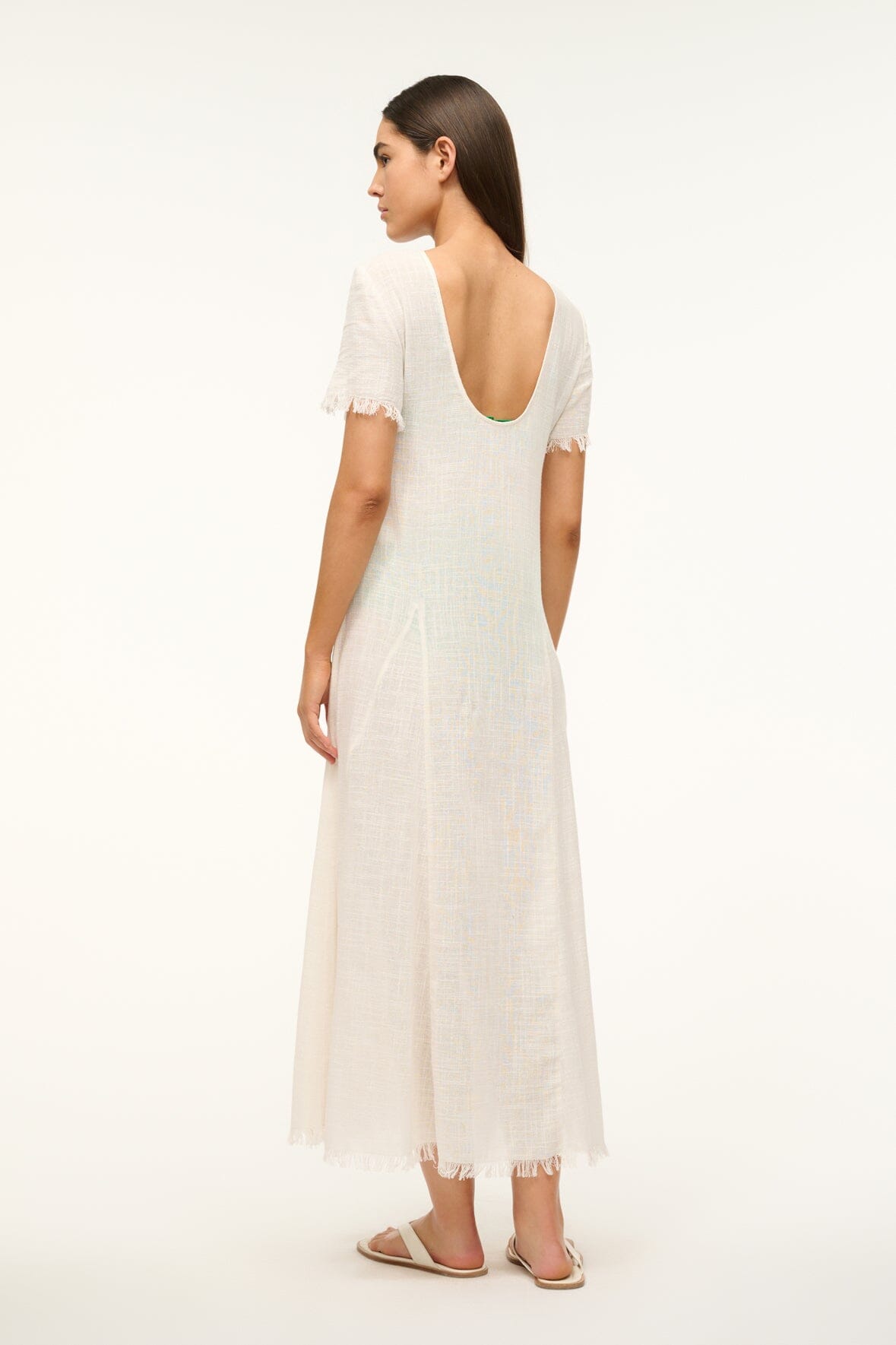 LE HAVRE COVERUP DRESS | BUTTERCREAM