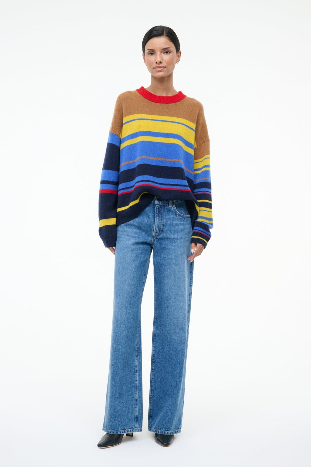 SERRANO CASHMERE RELAXED CREW | ANALOG