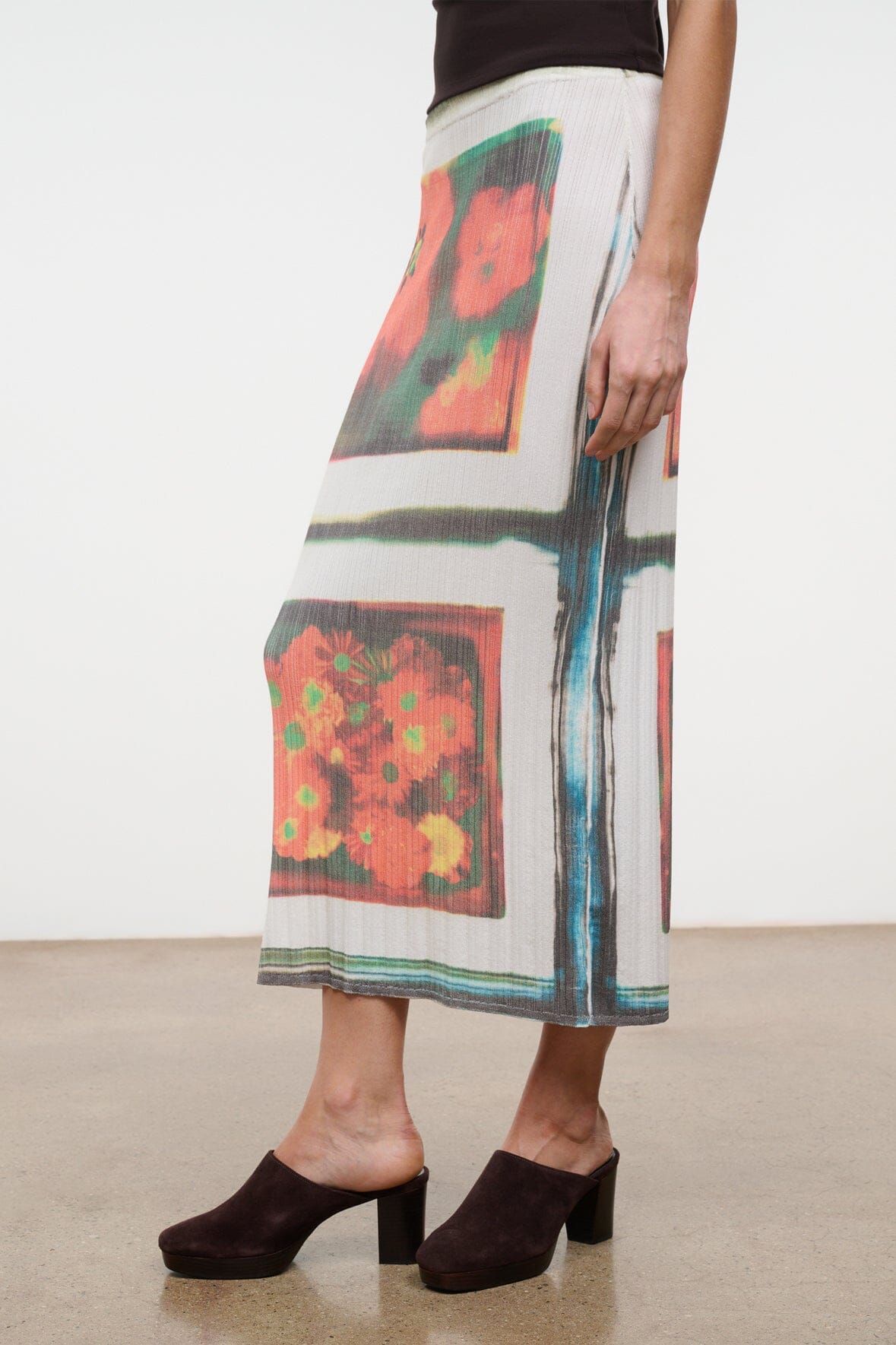 NOEMI SKIRT | SUPERBLOOM SCARF