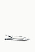 LOUDEN SANDAL | SILVER