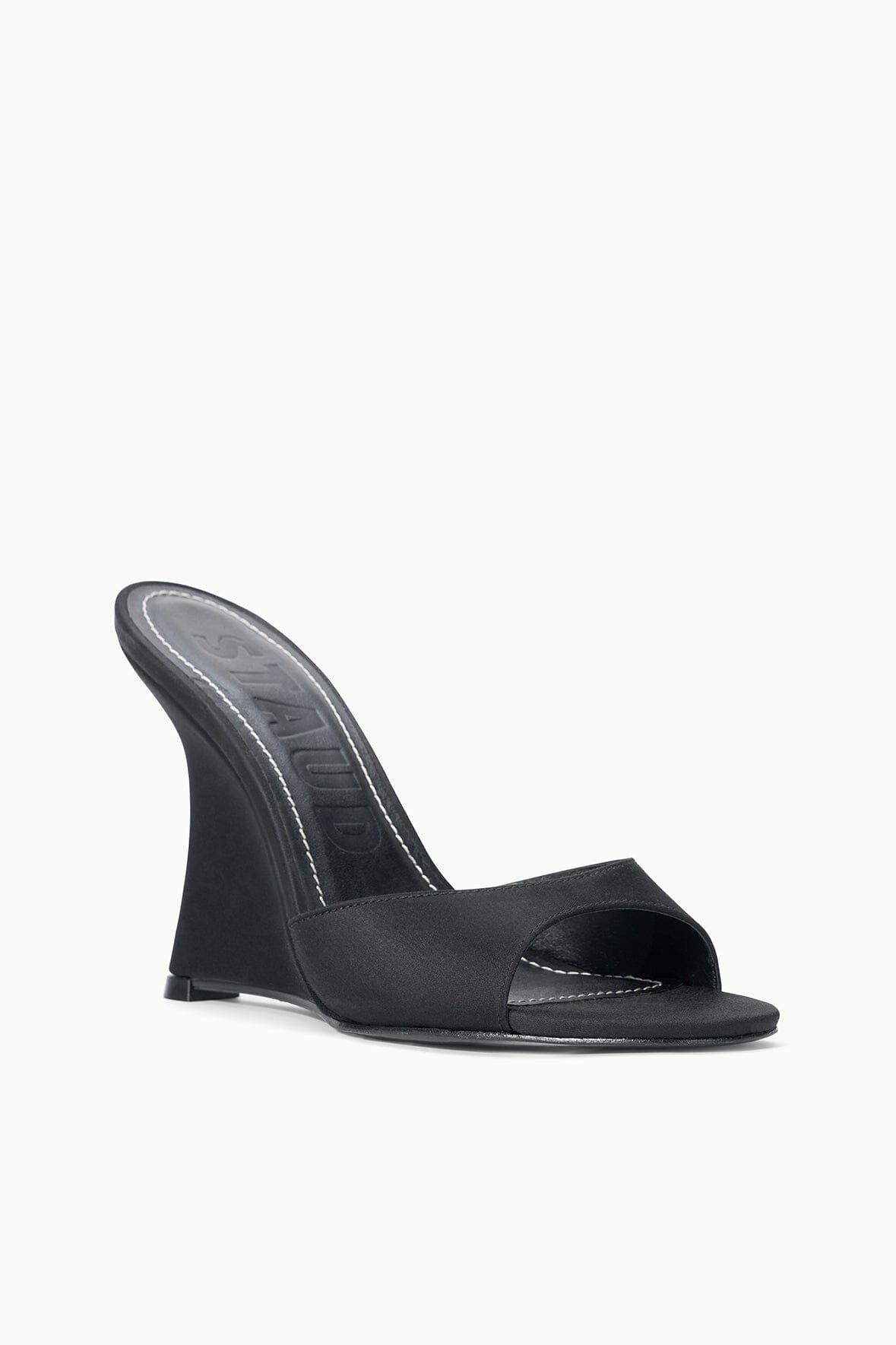 BRIGITTE HIGH WEDGE | BLACK