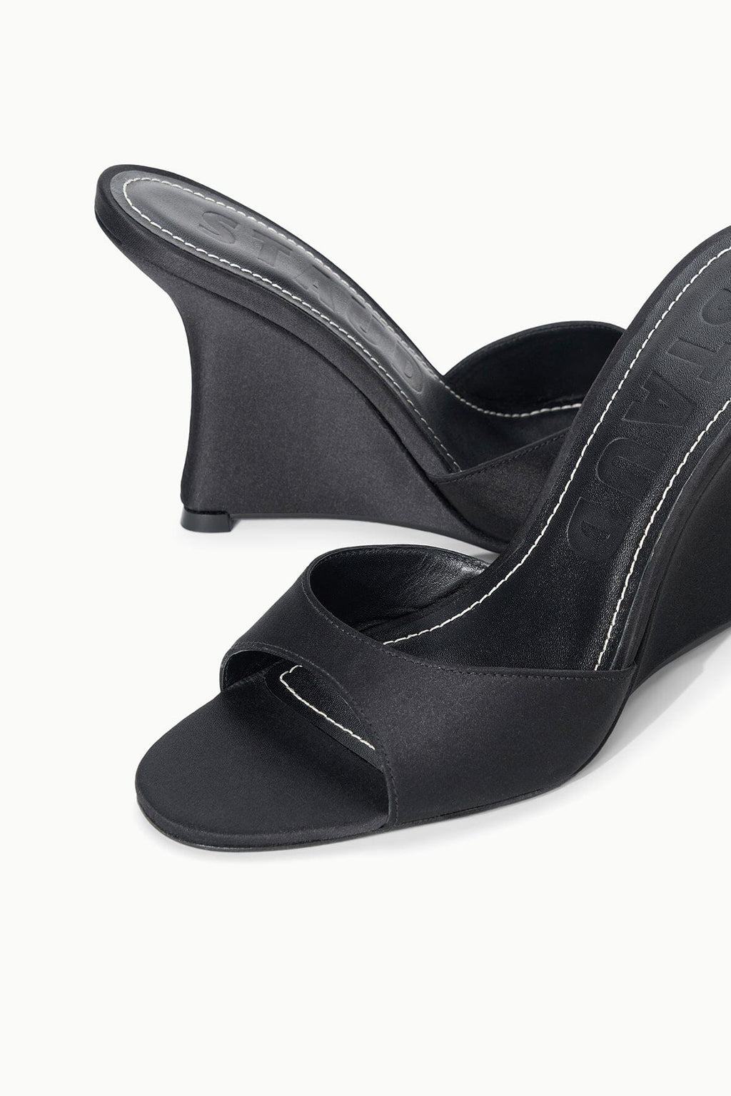 BRIGITTE HIGH WEDGE | BLACK