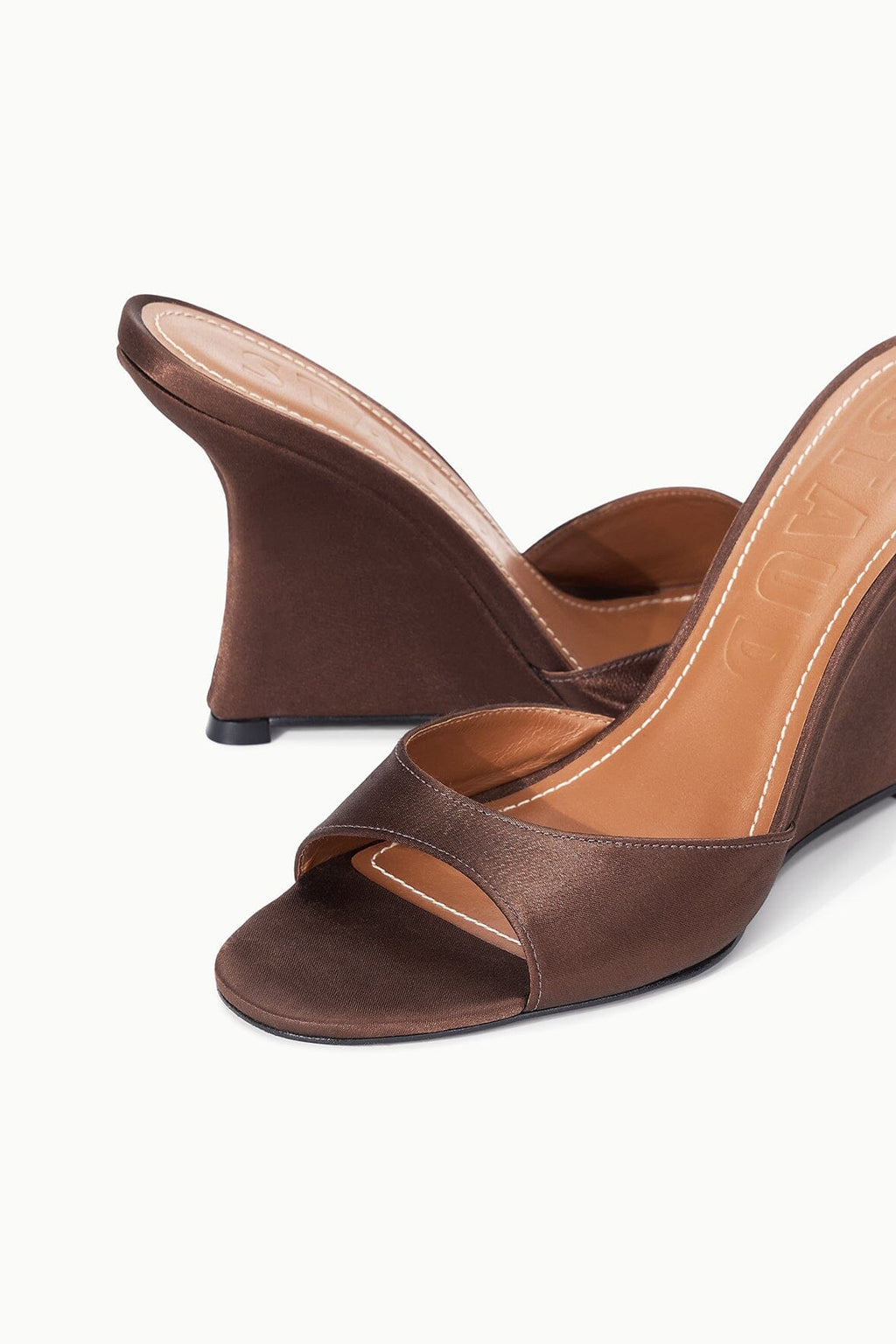 BRIGITTE HIGH WEDGE | ESPRESSO