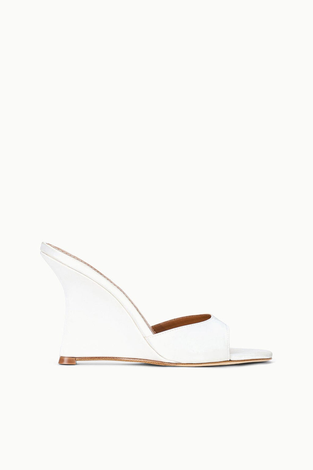 BRIGITTE HIGH WEDGE | IVORY