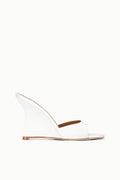 BRIGITTE HIGH WEDGE | IVORY
