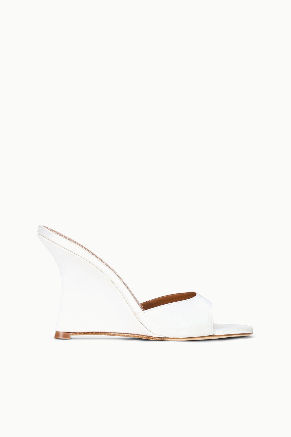 BRIGITTE HIGH WEDGE | IVORY