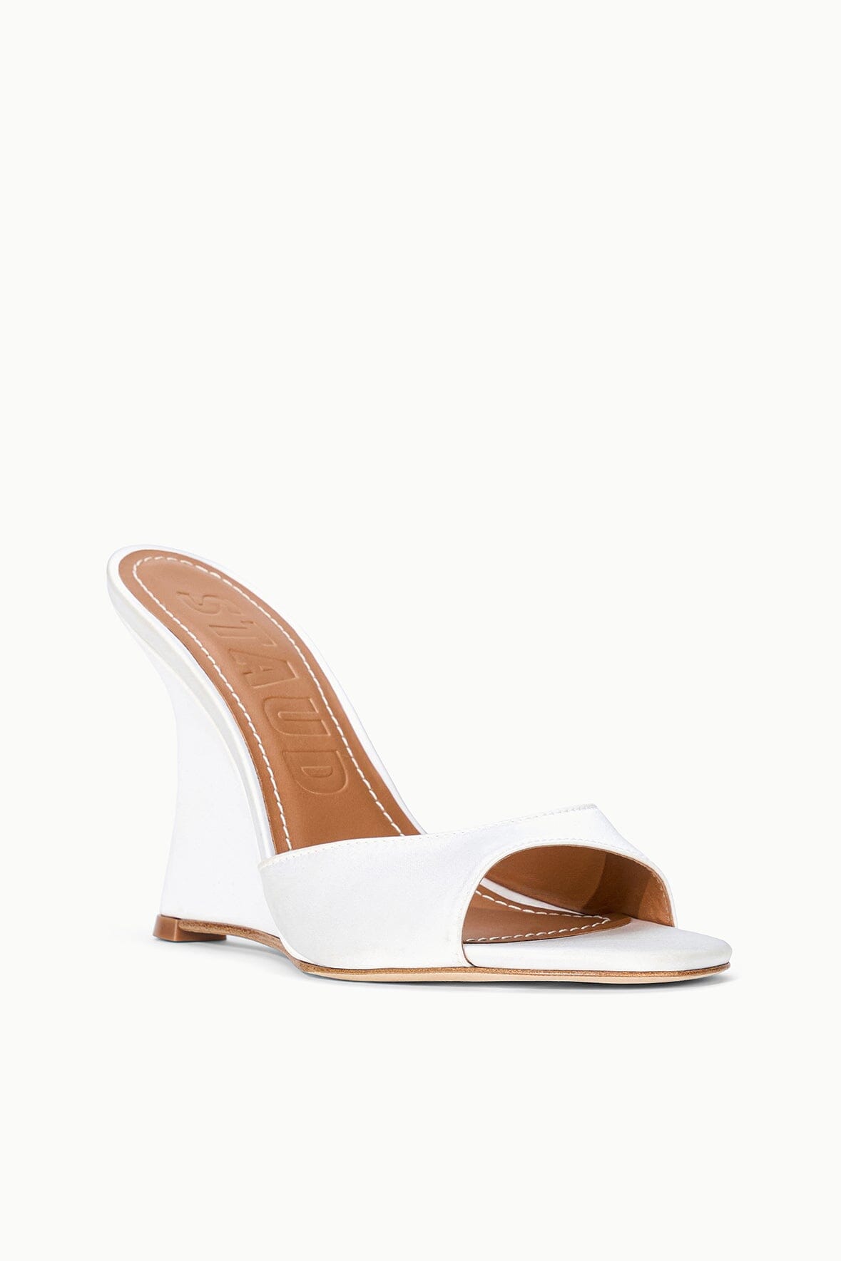 BRIGITTE HIGH WEDGE | IVORY