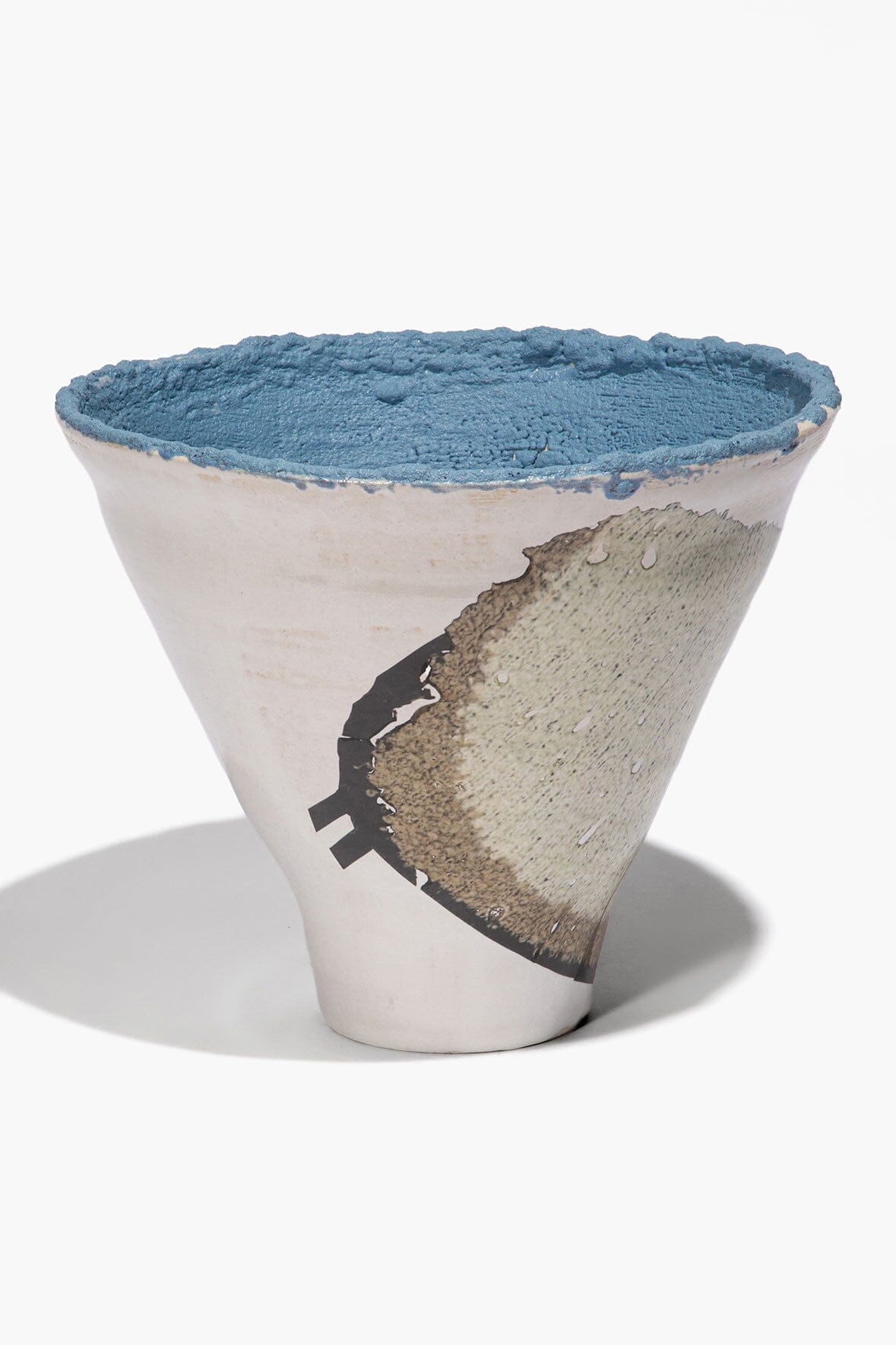 CERAMIC SHEEP VASE | WIDE