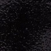 WAVY STATIONARY HOLDER | BLACK GLAZE