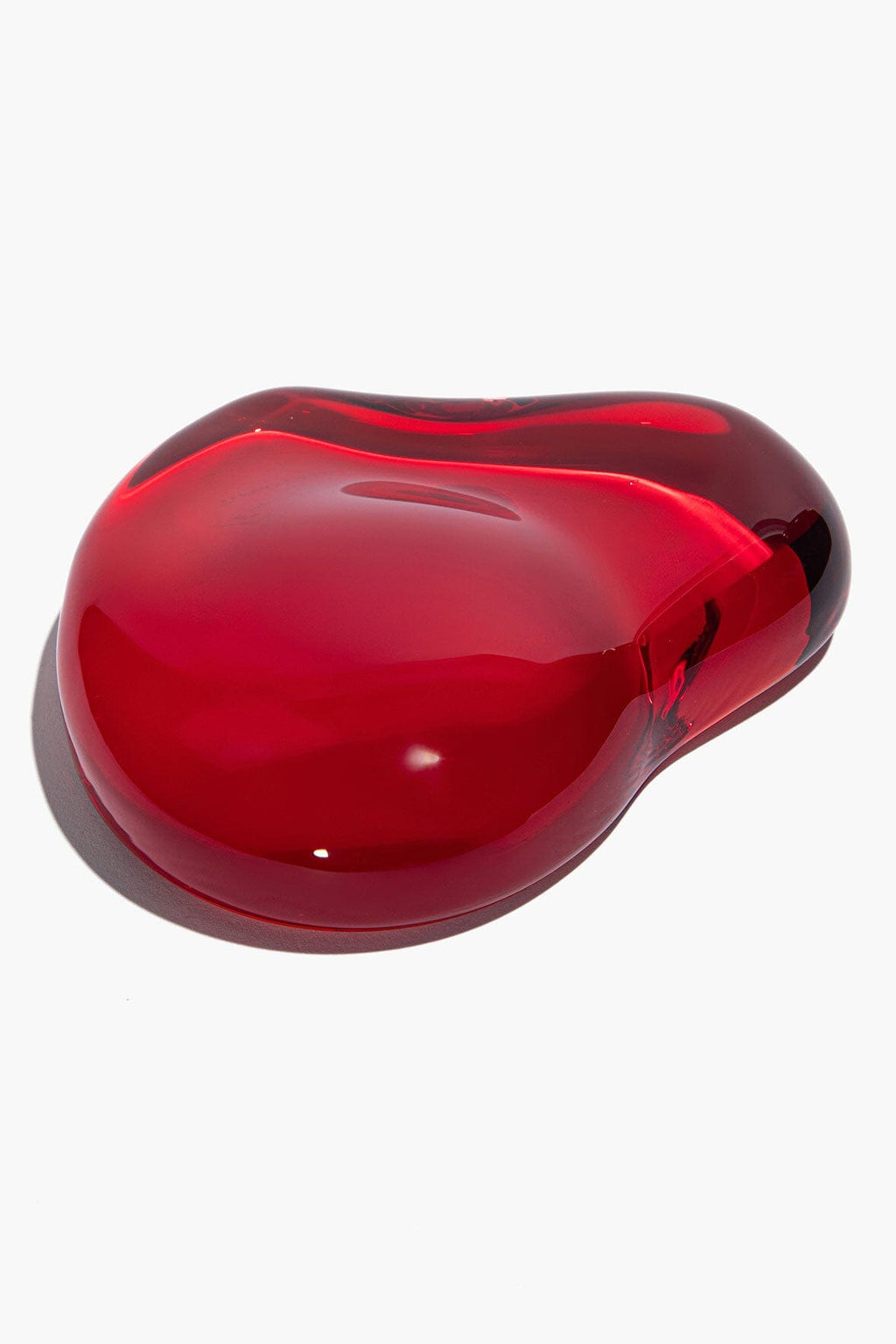 ELSA PERETTI VINTAGE GLASS PAPERWEIGHT | HEART