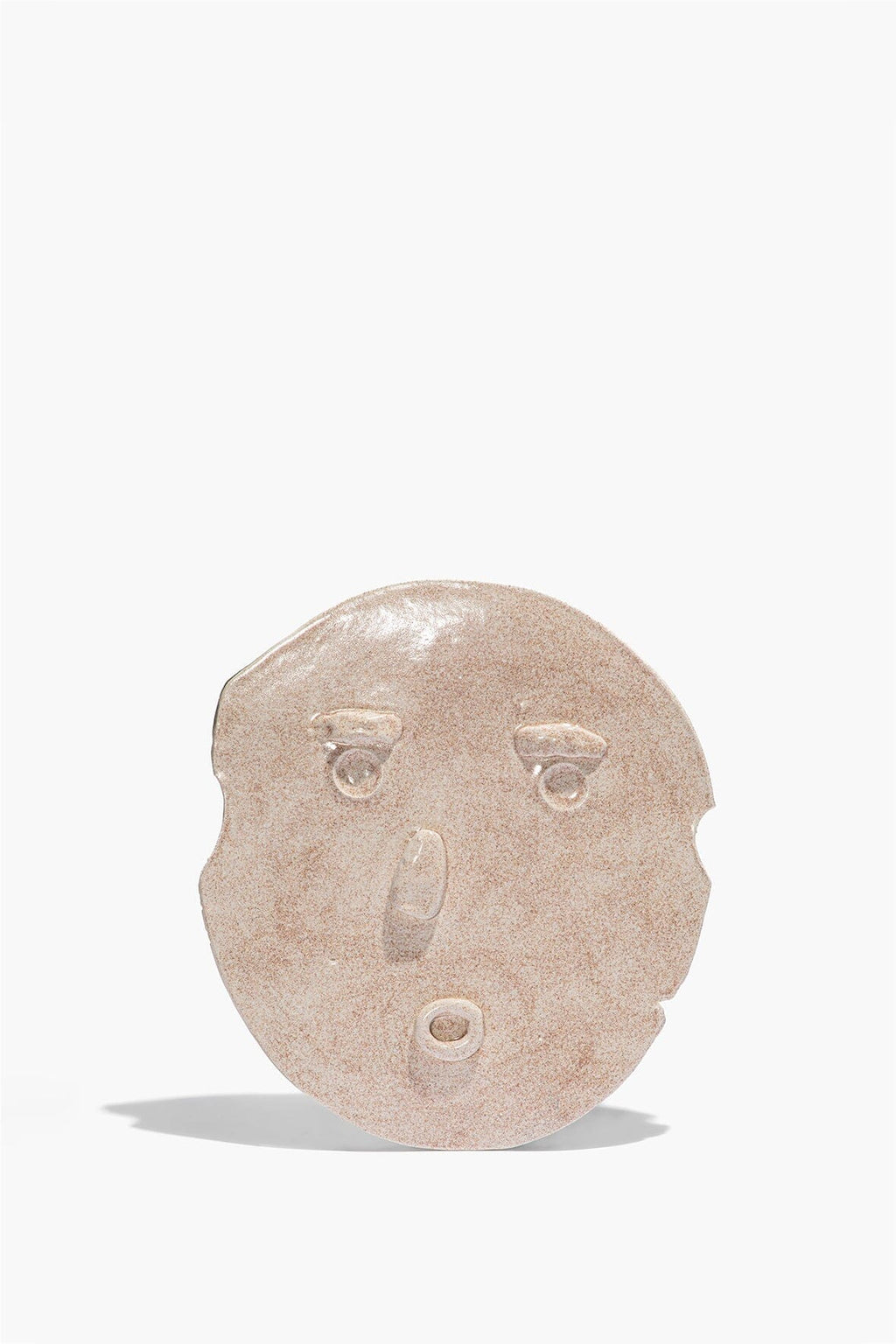 EVA CERAMIC FACE SET | WHITE AND MATCHA BROWN GLAZE