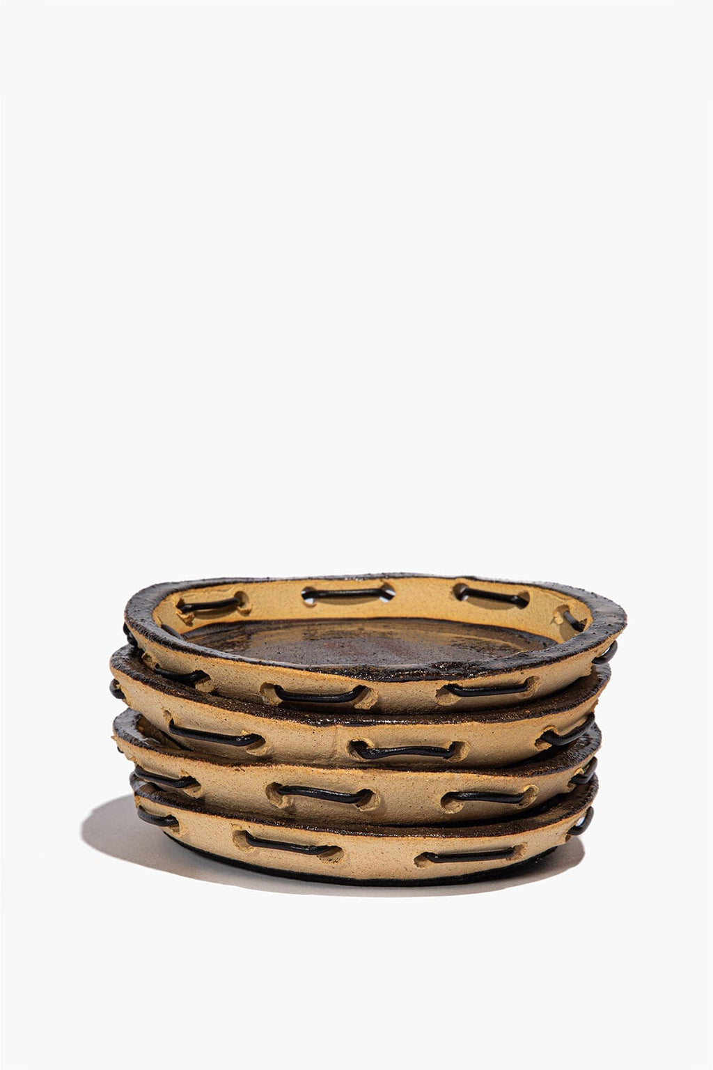 COASTER SET | CERAMIC LEATHER