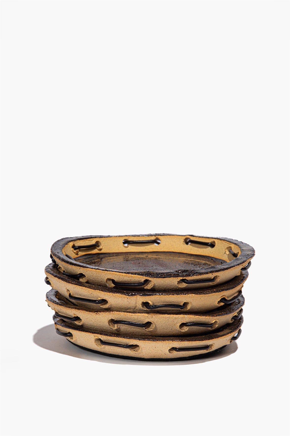 COASTER SET | CERAMIC LEATHER