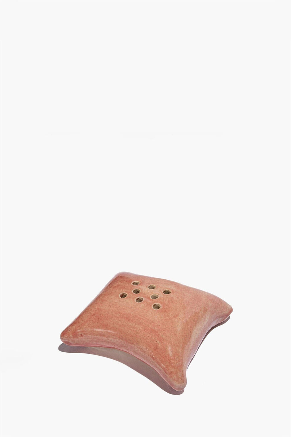 CERAMIC IKEBANA | PINK GLAZE
