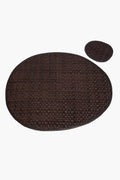 GENTRY LEATHER PLACEMAT | ESPRESSO
