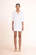 MINI VINCENT DRESS | WHITE