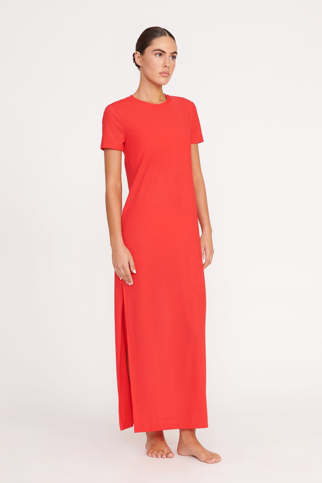 OTTILIE DRESS | RED ROSE