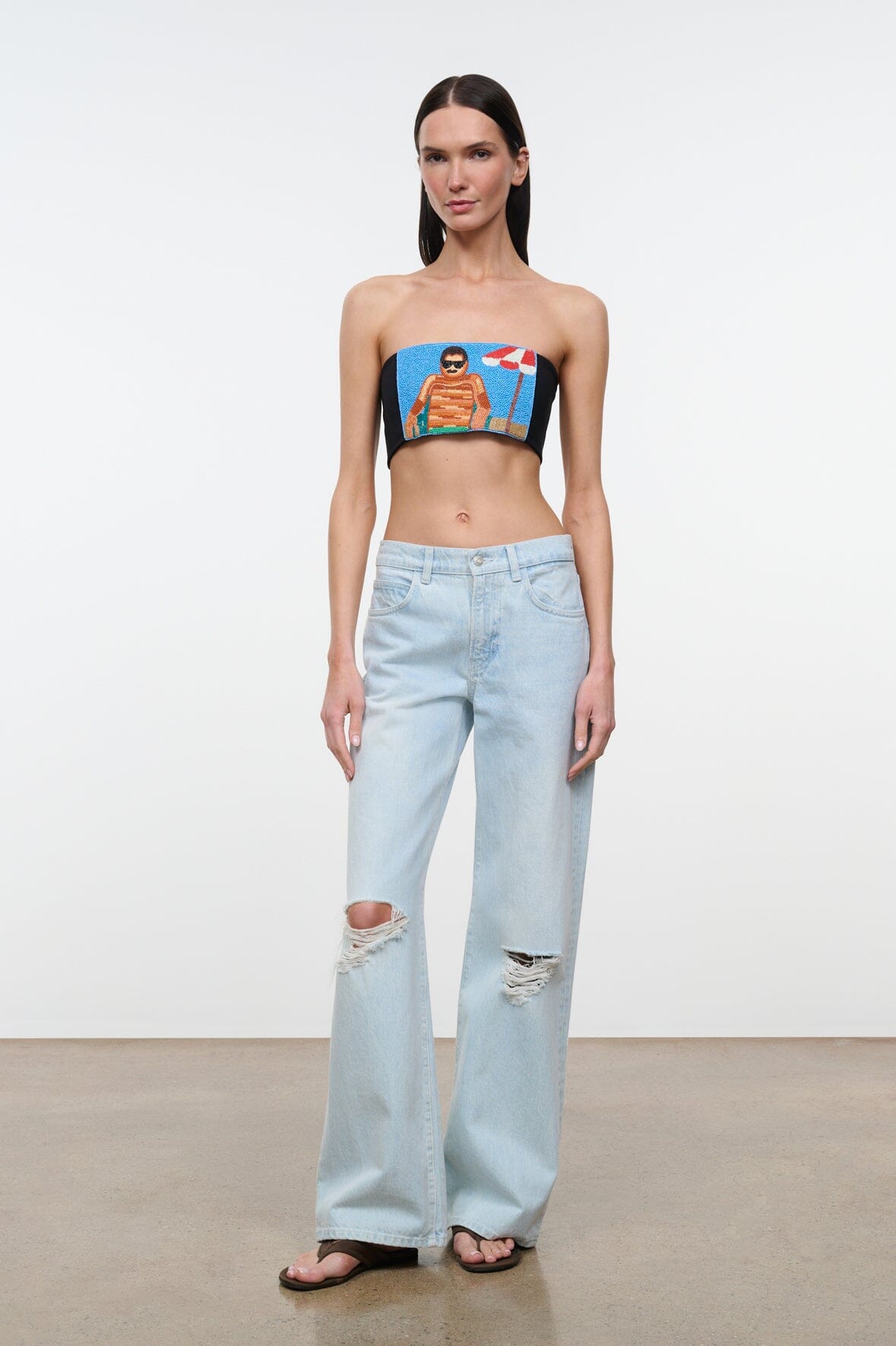 TOMMY TUBE TOP | SUNDAZE