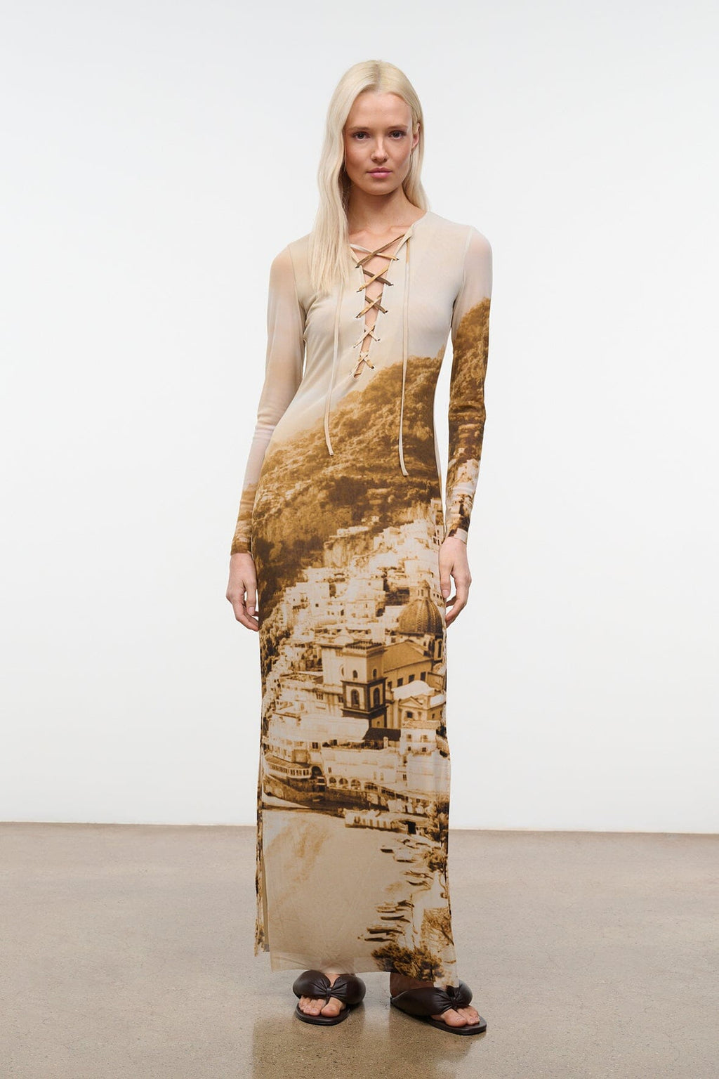 REVE DRESS | CLIFFSIDE