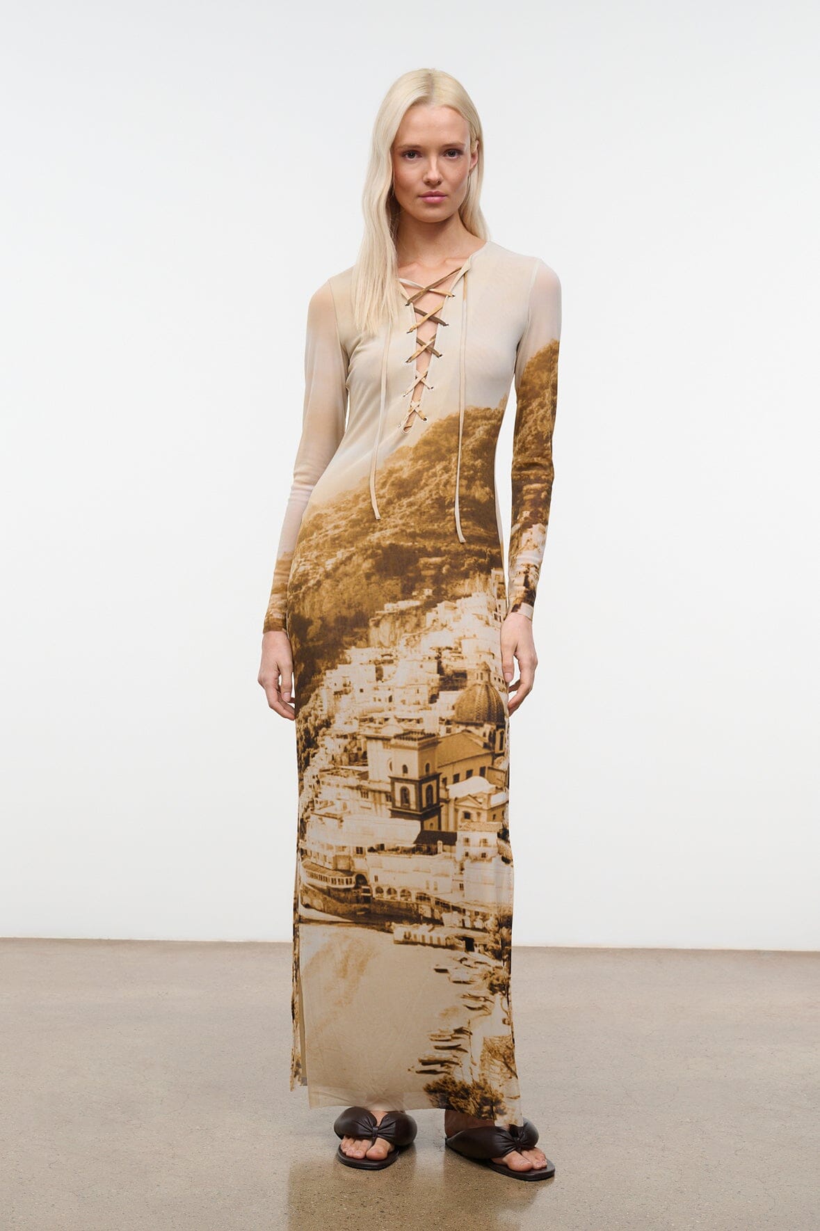 REVE DRESS | CLIFFSIDE