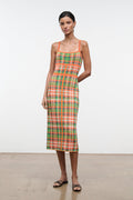 LYRA DRESS | VILLA PLAID