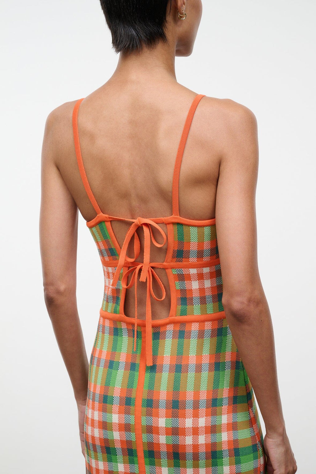 LYRA DRESS | VILLA PLAID