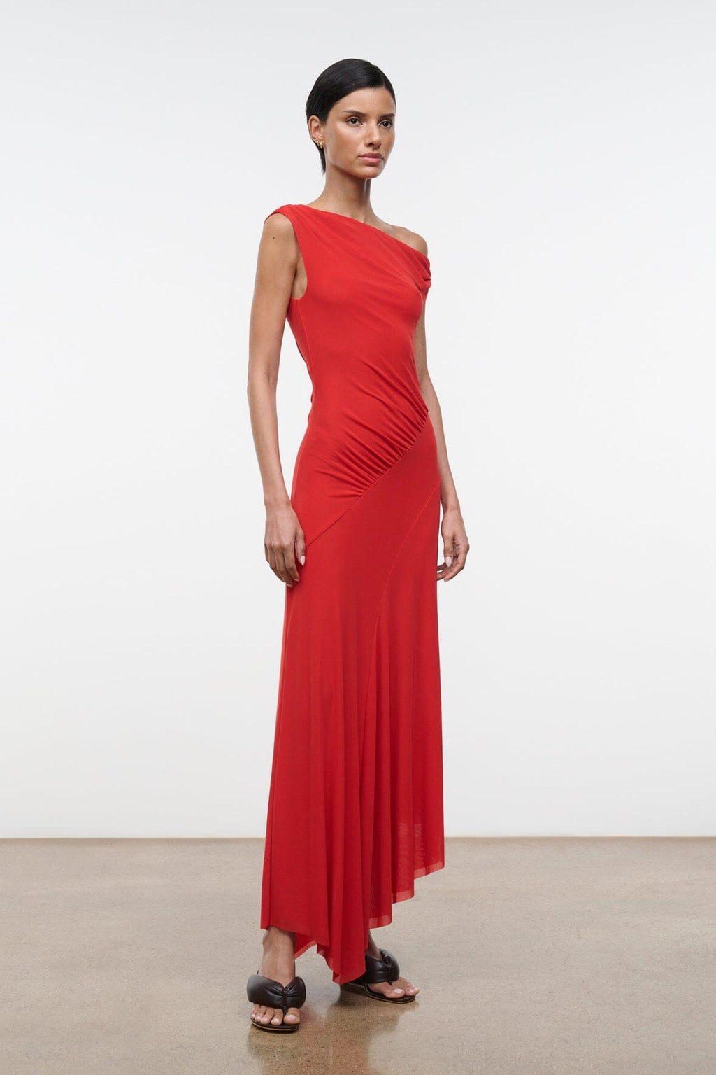 AMARIS DRESS | TOMATO